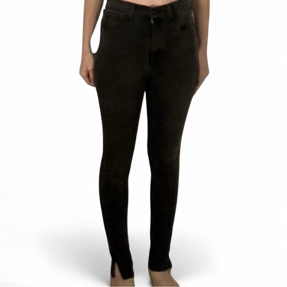 Rag & Bone Black High Rise Ankle Skinny Jeans. Size 27 (Can Also Fit A Size 26).